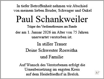 Paul Schankweiler