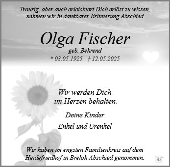 Olga Fischer