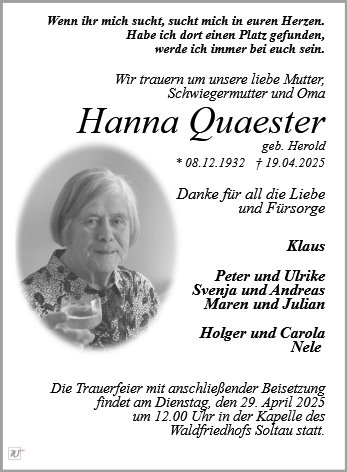 Hanna Quaester