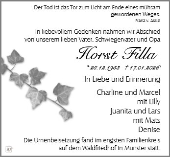 Horst Filla