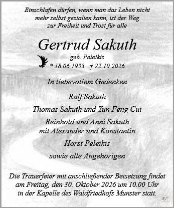 Gertrud Sakuth