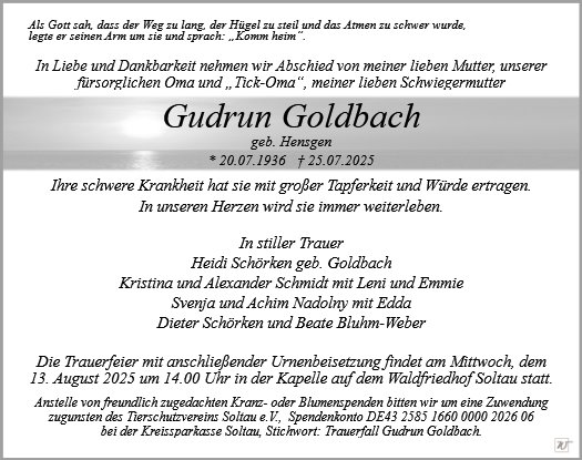Gudrun Goldbach
