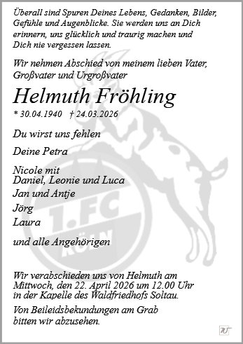 Helmuth Fröhling