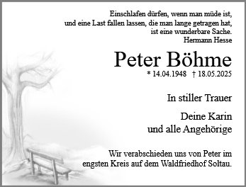 Peter-Georg Böhme
