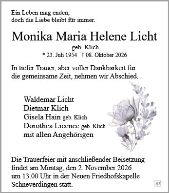 Monika Licht