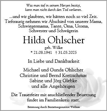Hilda Ohlscher