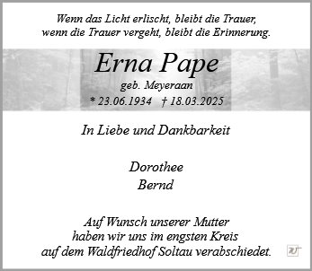 Erna Pape