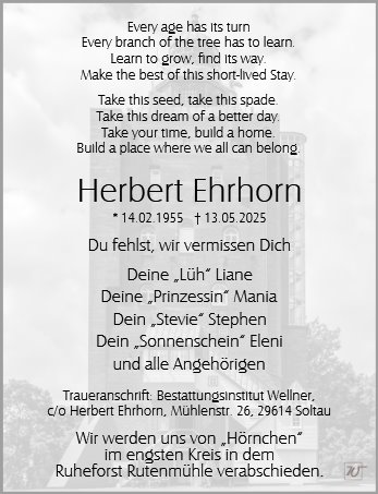 Herbert Ehrhorn