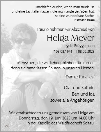 Helga Meyer