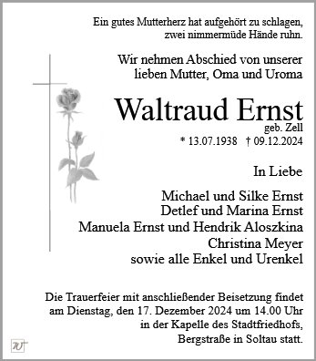 Waltraud Ernst