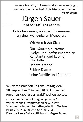 Jürgen Sauer