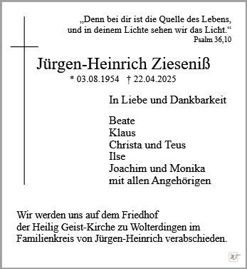 Jürgen-Heinrich Zieseniß