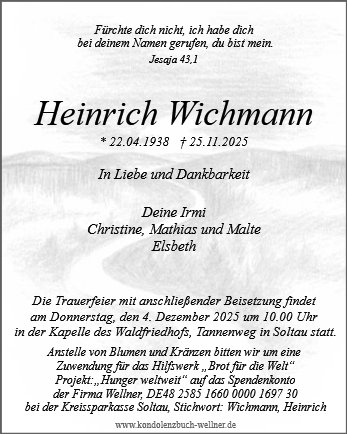 Heinrich Wichmann