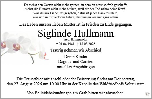 Siglinde Hullmann