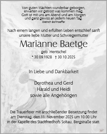 Marianne Baetge