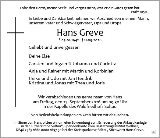 Hans Greve