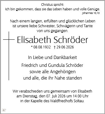 Elisabeth Schröder