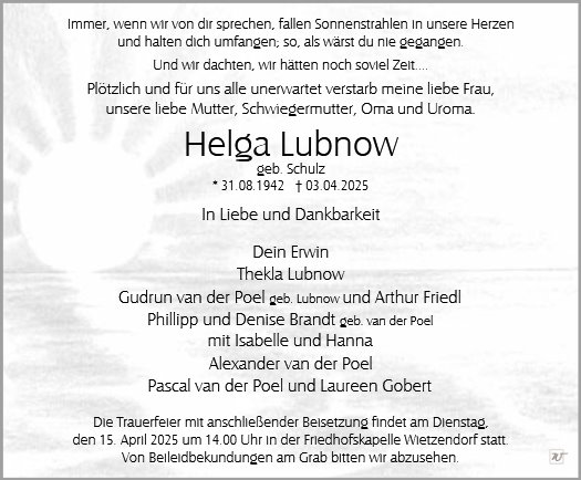 Helga Lubnow