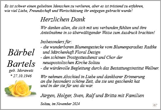 Bärbel Bartels