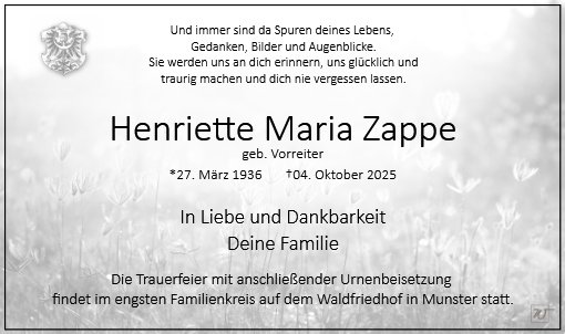 Henriette Zappe