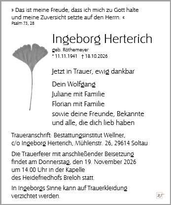 Ingeborg Herterich