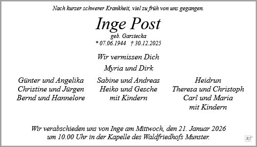 Inge Post