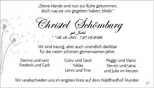 Christel Schömburg