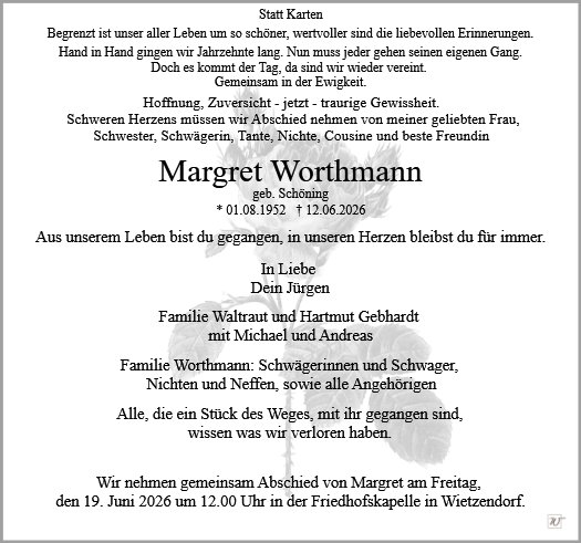 Margret Worthmann