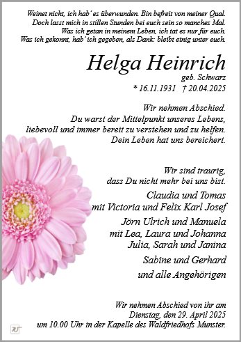 Helga Heinrich