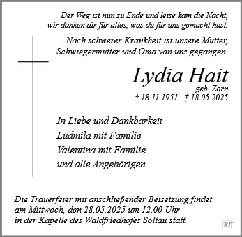 Lydia Hait