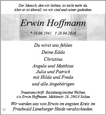 Erwin Hoffmann