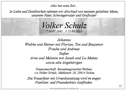 Volker Schulz