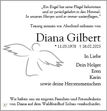 Diana Gilbert