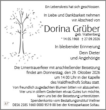 Dorina Grüber