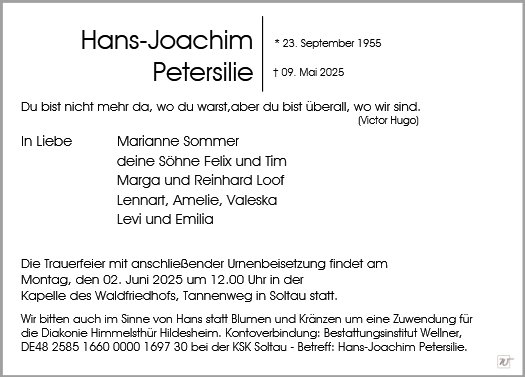 Hans-Joachim Petersilie
