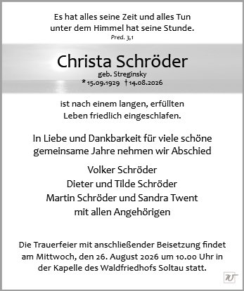 Christa Schröder