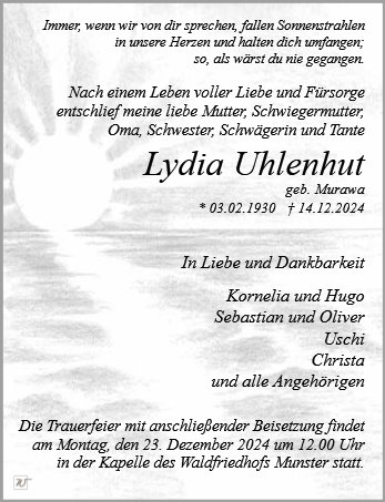 Lydia Uhlenhut