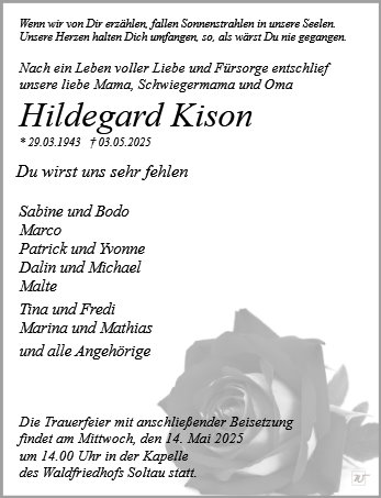Hildegard Kison