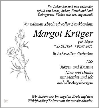 Margot Krüger
