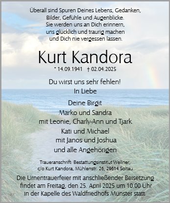 Kurt Kandora