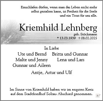 Kriemhild Lehnberg