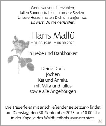 Hans Mallü