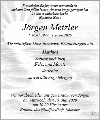 Jörgen Metzler