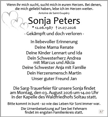 Sonja Peters