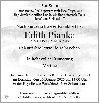 Edith Pianka