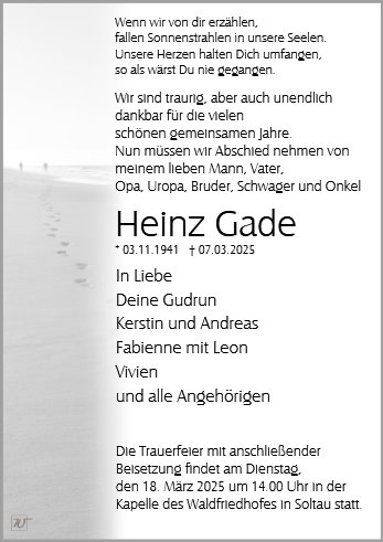 Heinz Gade