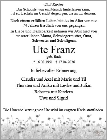 Ute Franz