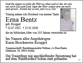 Erna Bentz
