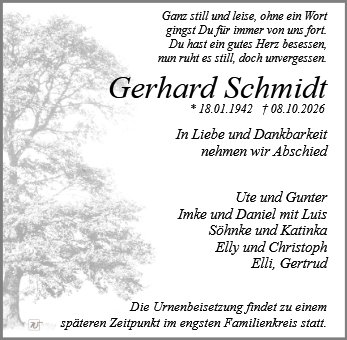 Gerhard Schmidt