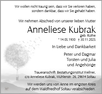 Anneliese Kubrak